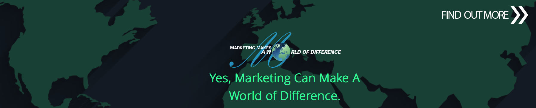 Marketing Makes a World of Difference